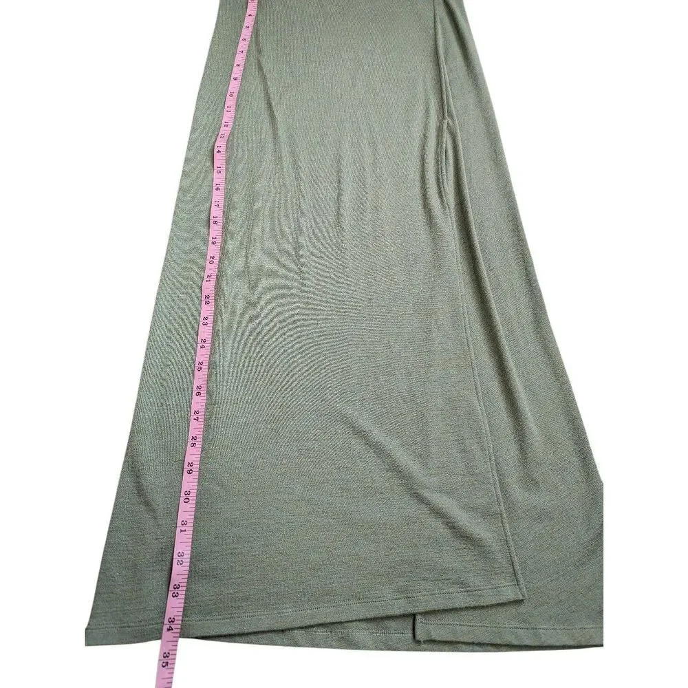 Aritzia Wilfred free knit midi pencil skirt Medium